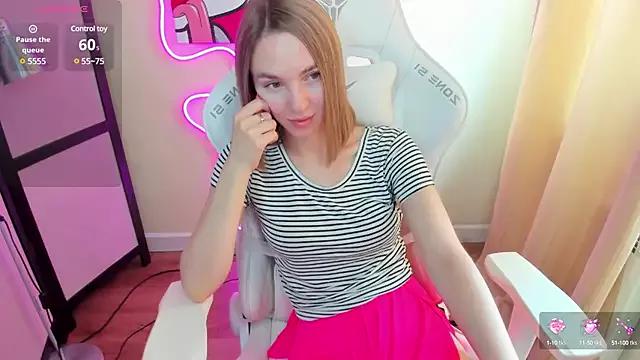 NessaDiazz from StripChat is Freechat