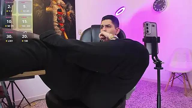 Customizable and immersive - Activate your taste buds and check-out our delicious choice of bondage cams streams with excited models getting their amazing bodies screwed with their beloved sex toys.