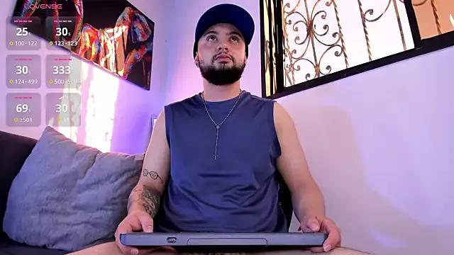 Noah_devil_ from StripChat is Freechat