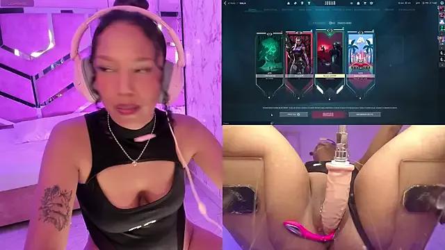 Customizable and immersive - Activate your taste buds and check-out our delicious choice of bondage cams streams with excited models getting their amazing bodies screwed with their beloved sex toys.