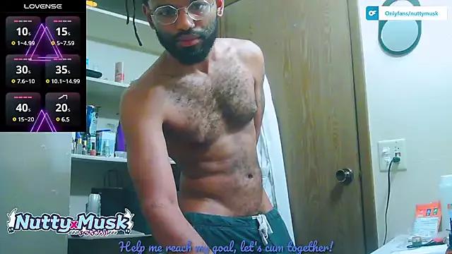 NuttyxMusk webcams show profile image 