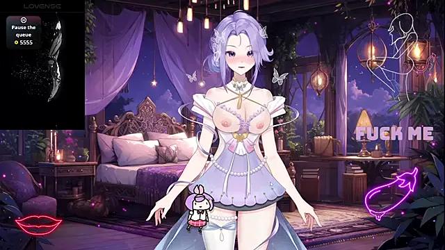 Nyxie_chan1 from StripChat is Freechat