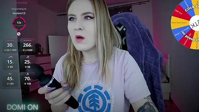 Customizable and immersive - Activate your taste buds and check-out our delicious choice of bondage cams streams with excited models getting their amazing bodies screwed with their beloved sex toys.