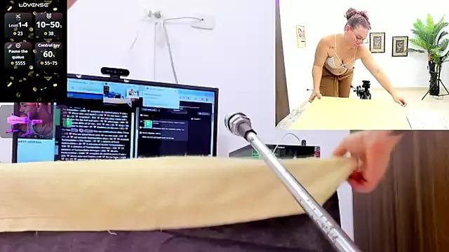 Customizable and immersive - Activate your taste buds and check-out our delicious choice of bondage cams streams with excited models getting their amazing bodies screwed with their beloved sex toys.