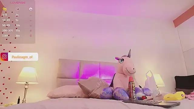 PaulinaGame from StripChat is Freechat