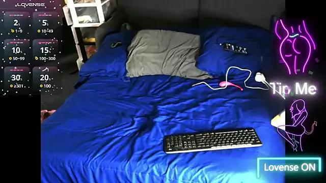 pinkrose959 from StripChat is Freechat