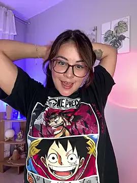 Pleasetellmecaro from StripChat is Freechat