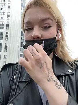 PrettyKristina from StripChat is Freechat