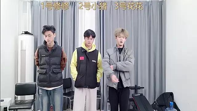 QYBOYS-010 from StripChat is Freechat