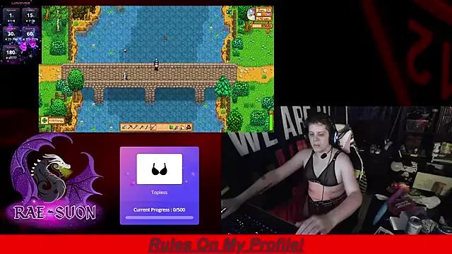 Photos of Rae-Suon from StripChat is Freechat