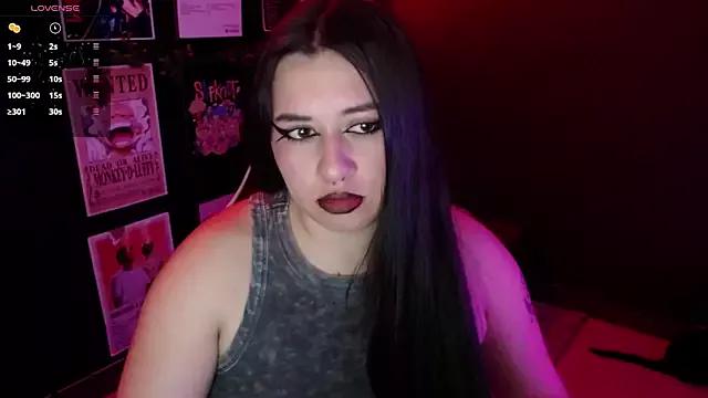 Ravendark_ from StripChat is Freechat
