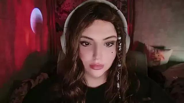 RavenRush from StripChat is Freechat