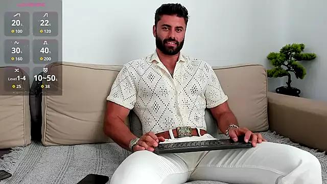 RawAdam from StripChat is Freechat