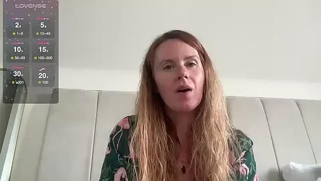 redheadrosie69 from StripChat is Freechat
