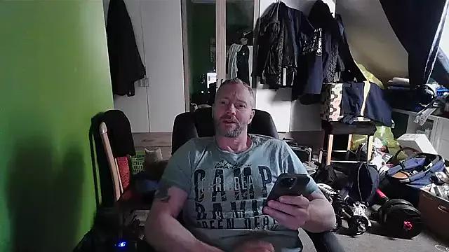 Rockburg from StripChat is Freechat