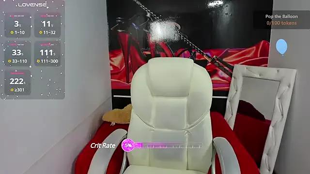 Roxane_white from StripChat is Freechat