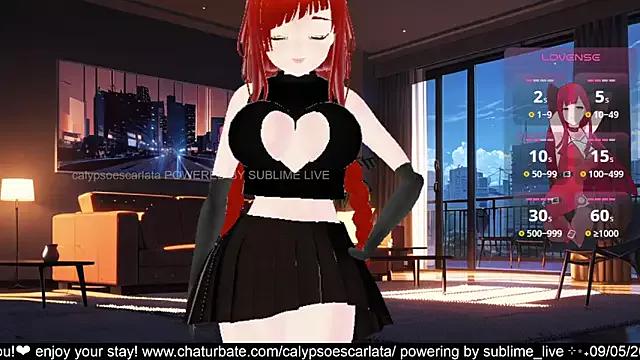 RubySublime from StripChat is Freechat