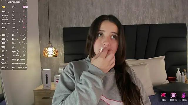Sabrina_Lennox from StripChat is Freechat