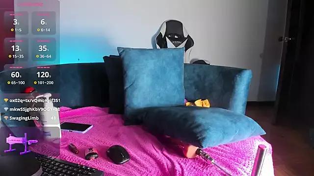 SafiroBlake from StripChat is Freechat