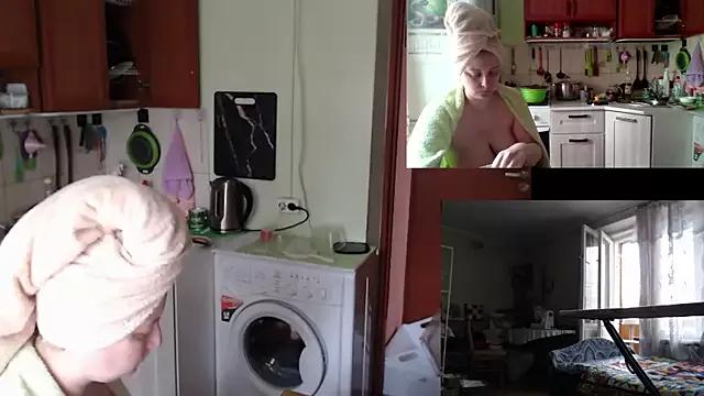 Sakura_Green from StripChat is Freechat