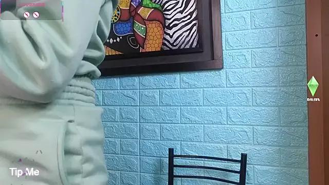 SALOME_KORLAND from StripChat is Freechat