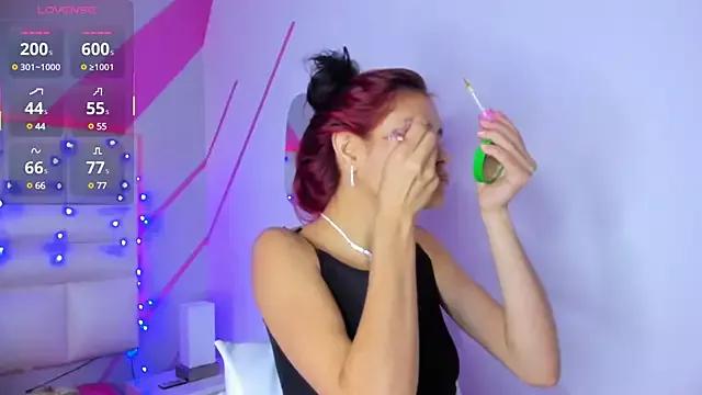 Salome_rouse1 from StripChat is Freechat