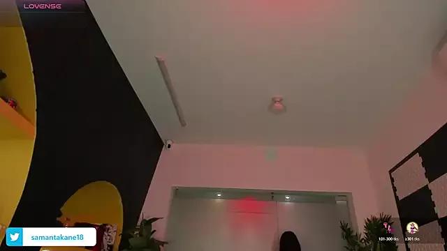 SamantaKane from StripChat is Freechat
