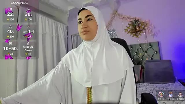 Samira-Fadel from StripChat is Freechat