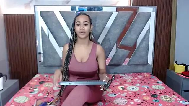 sanabrl_tits from StripChat is Freechat