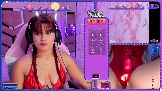 Customizable and immersive - Activate your taste buds and check-out our delicious choice of bondage cams streams with excited models getting their amazing bodies screwed with their beloved sex toys.