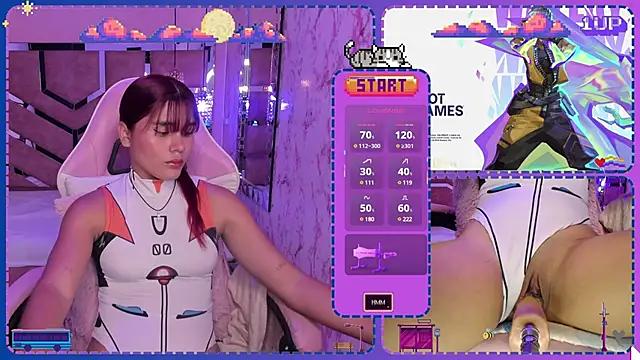 Customizable and immersive - Activate your taste buds and check-out our delicious choice of bondage cams streams with excited models getting their amazing bodies screwed with their beloved sex toys.