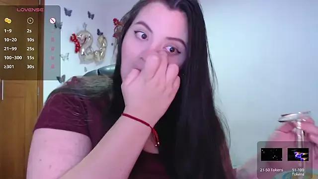 Sarahros1 from StripChat is Freechat