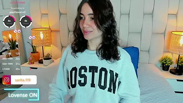 SaraOspinna from StripChat is Freechat