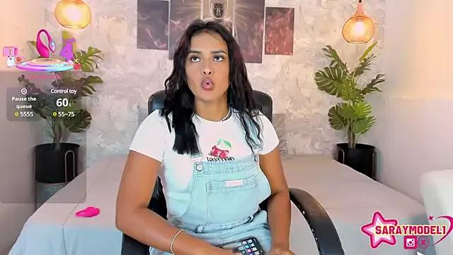 Saraylopez1 from StripChat is Freechat