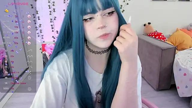 SelenaCute from StripChat is Freechat