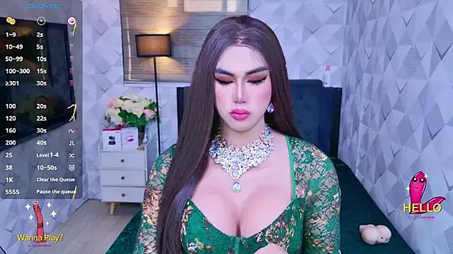 SexGoddess_Celinee from StripChat is Freechat