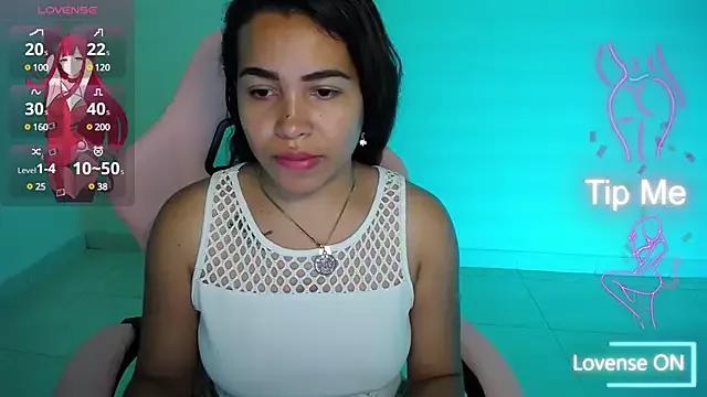sexymoreniita from StripChat is Freechat