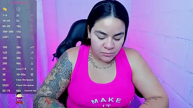 Sharon_hils from StripChat is Freechat
