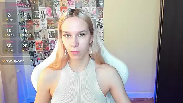 SienaHill from StripChat is Freechat