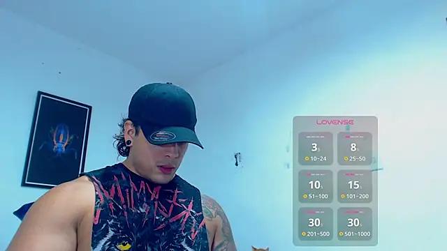 SilvaBranko from StripChat is Freechat