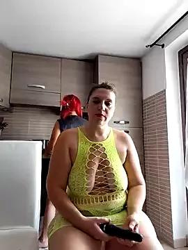 Photos of SinfulMarkedQueens from StripChat is Freechat
