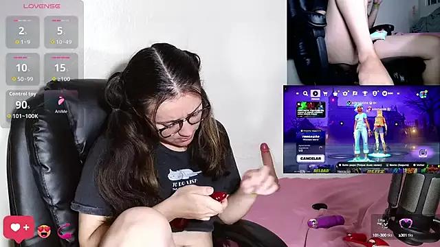 sobresalinaa from StripChat is Freechat
