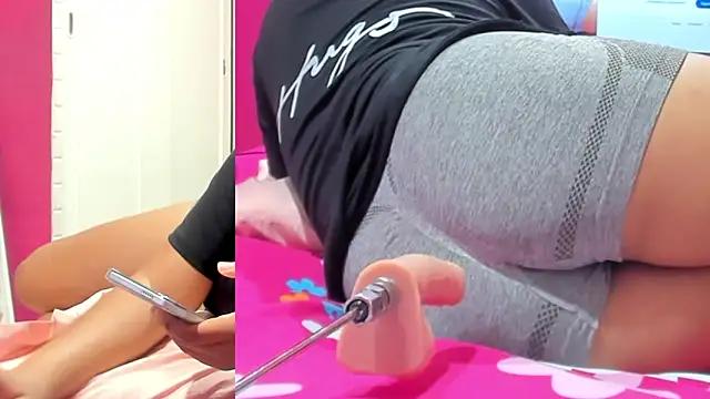 Customizable and immersive - Activate your taste buds and check-out our delicious choice of bondage cams streams with excited models getting their amazing bodies screwed with their beloved sex toys.