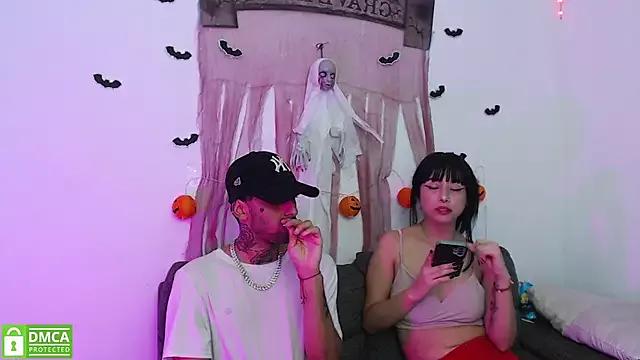 sombralovers from StripChat is Freechat