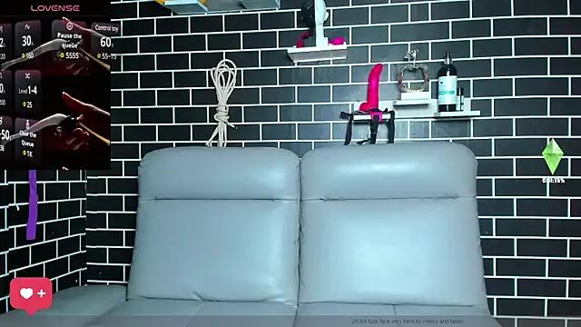 Customizable and immersive - Activate your taste buds and check-out our delicious choice of bondage cams streams with excited models getting their amazing bodies screwed with their beloved sex toys.