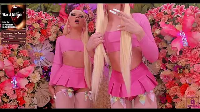 Customizable and immersive - Activate your taste buds and check-out our delicious choice of bondage cams streams with excited models getting their amazing bodies screwed with their beloved sex toys.