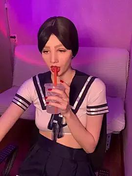 Steffy_Red_Candy from StripChat is Freechat