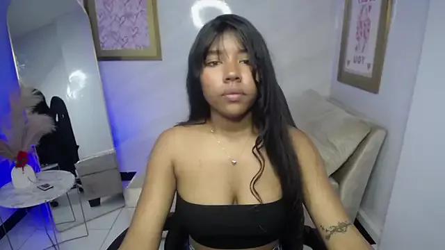 Stephanny26_v from StripChat is Freechat