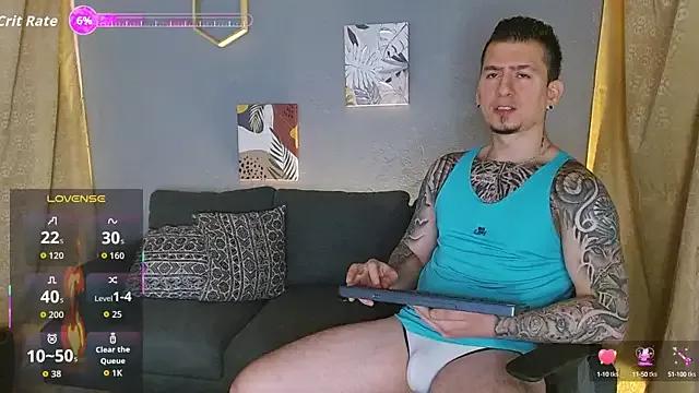 steventeylor from StripChat is Freechat