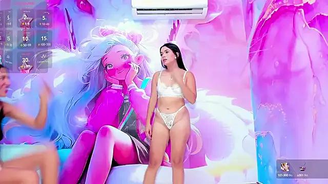 Customizable and immersive - Activate your taste buds and check-out our delicious choice of bondage cams streams with excited models getting their amazing bodies screwed with their beloved sex toys.
